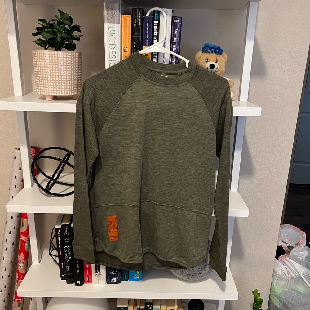 Tracksmith Off Roads Merino Blend Long Sleeve
